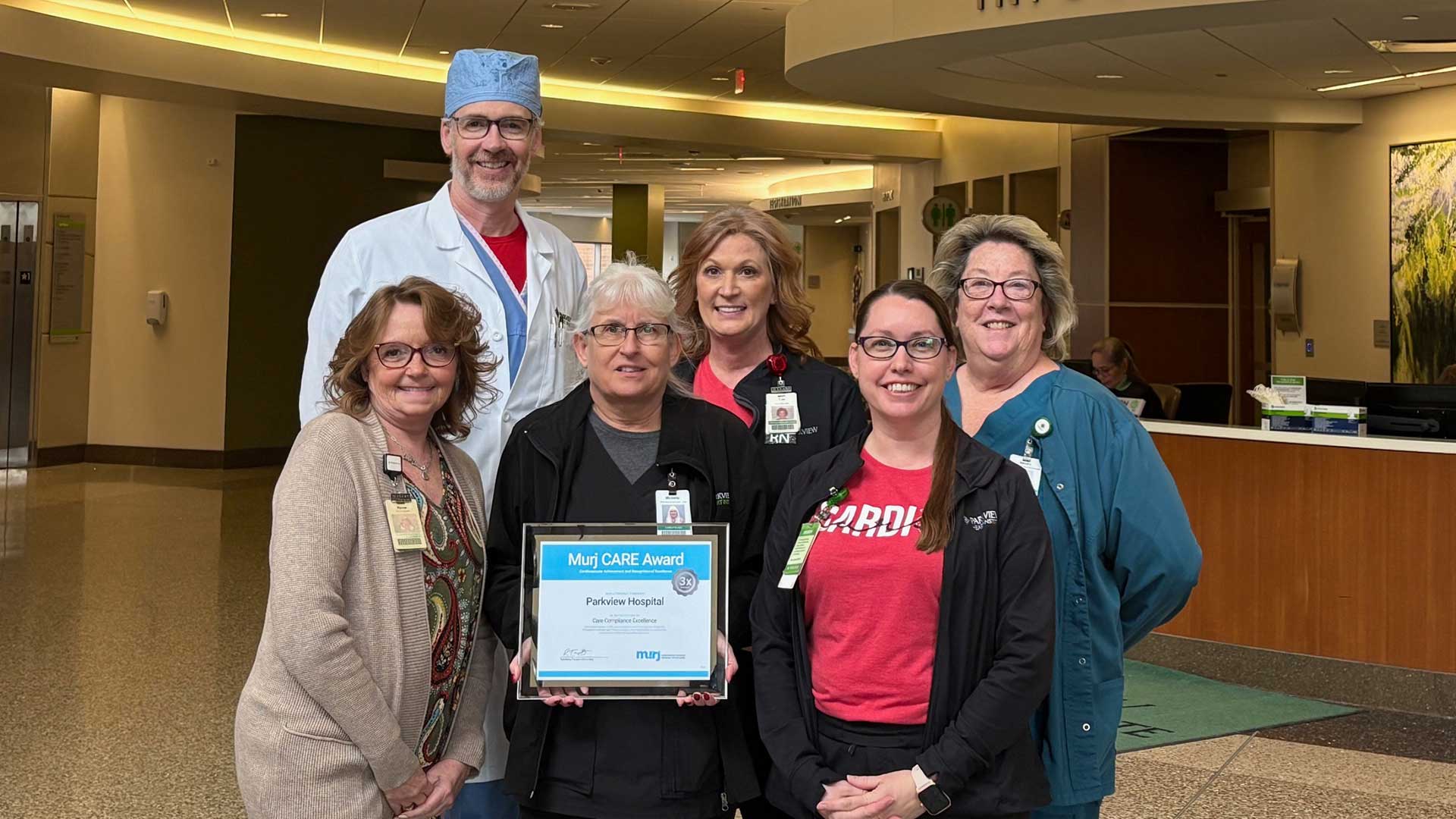 MURJ_parkview-CARE-award